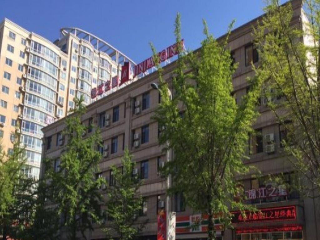 Jinjiang Inn Dandong Yalvjiang Xingwu Road Luaran gambar