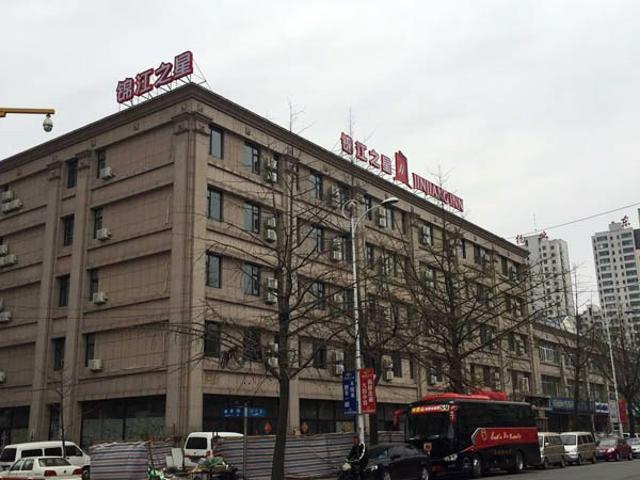 Jinjiang Inn Dandong Yalvjiang Xingwu Road Luaran gambar